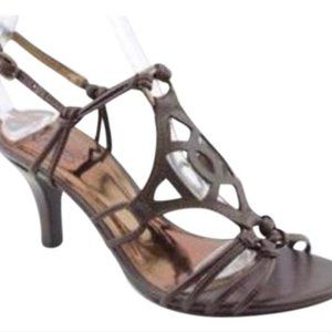 EUC Carlos Santana Fandango heels